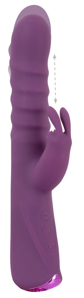JAVIDA Konijn vibrator - Paars