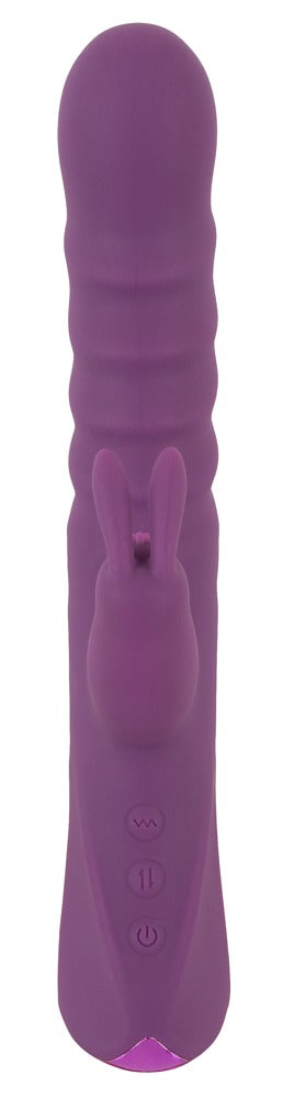 JAVIDA Konijn vibrator - Paars
