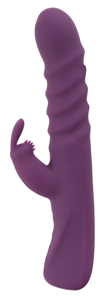 JAVIDA Konijn vibrator - Paars