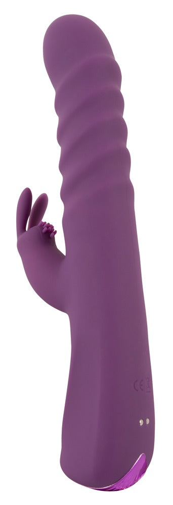 JAVIDA Konijn vibrator - Paars