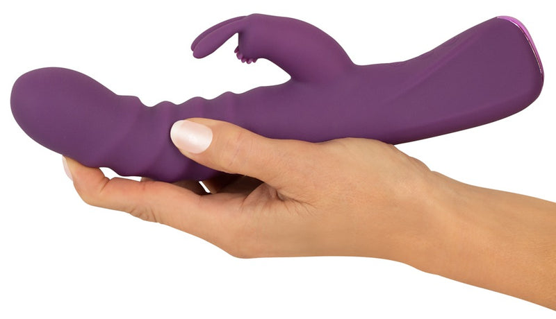 JAVIDA Konijn vibrator - Paars
