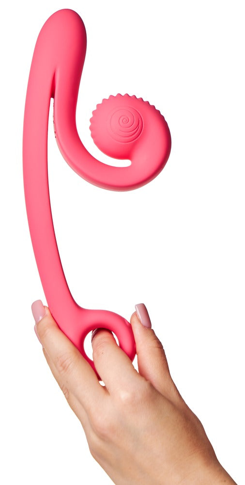 SVibe flexibele dubbele vibrator Curve - Roze