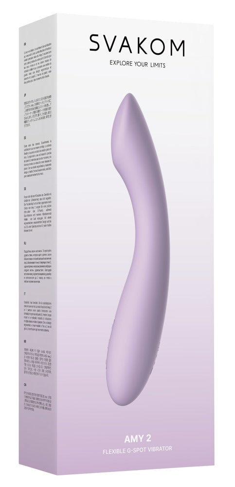 SVAKOM Amy 2 G-spot vibrator - Paars