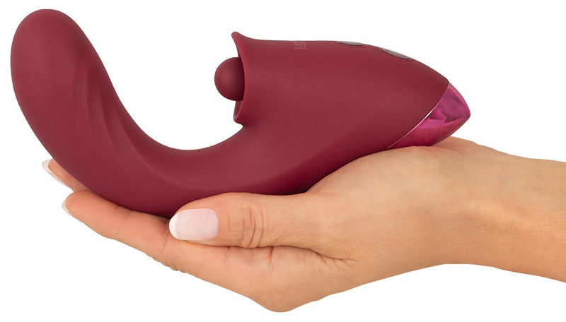 Javida Vibrator - Rood
