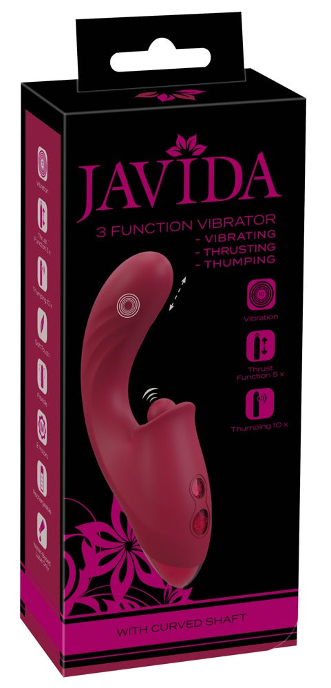 Javida Vibrator - Rood