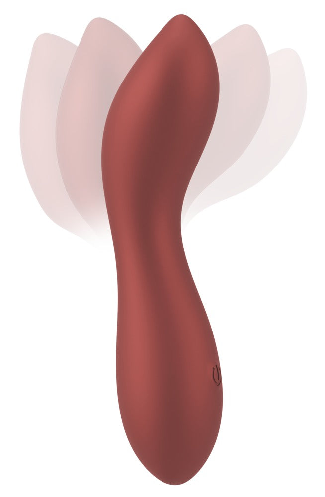 Sweet Smile Mini vibrator - Bruin
