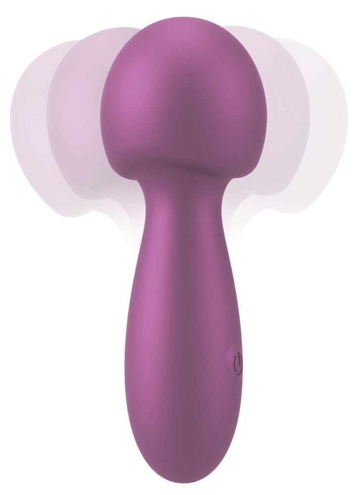 Sweet Smile Trilkussen flexibel met metallic kop - Roze