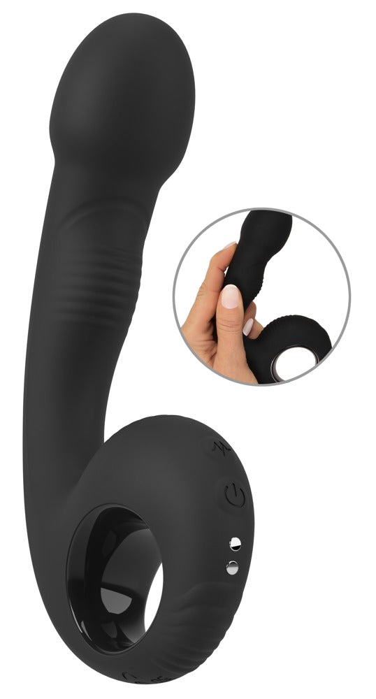 Black Velvets Vibrator - Zwart