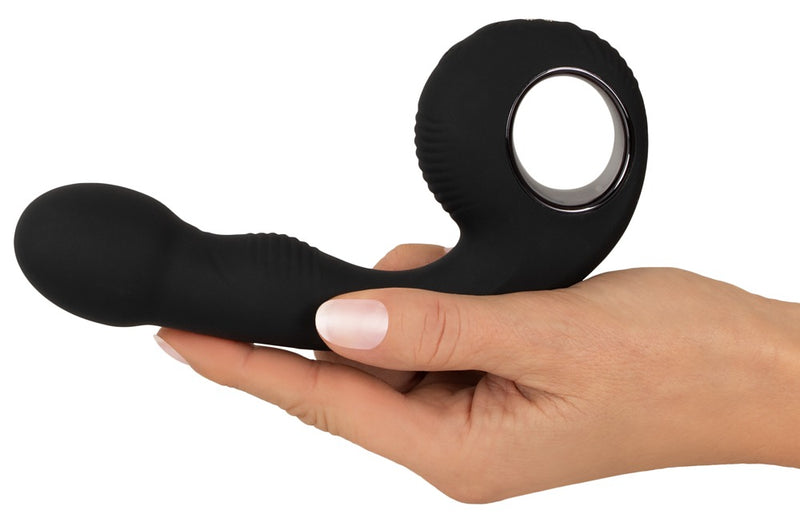 Black Velvets Vibrator - Zwart