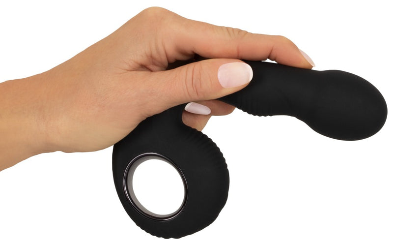 Black Velvets Vibrator - Zwart