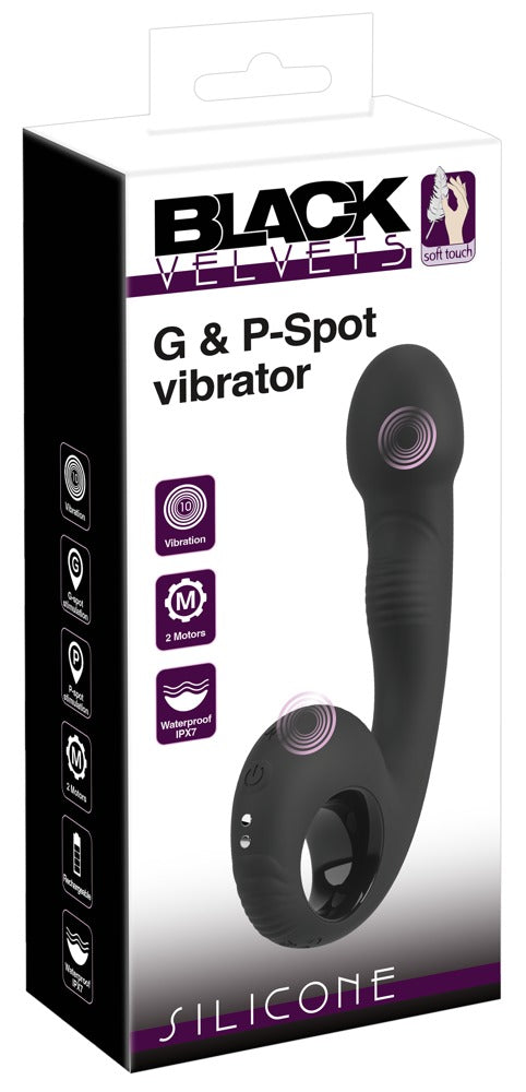 Black Velvets Vibrator - Zwart