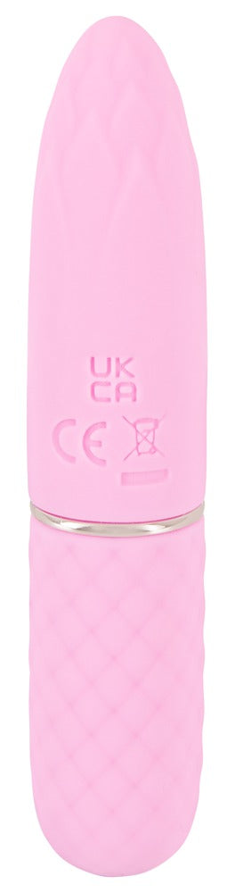 Cuties Mini Vibrator met 10 standen - Roze
