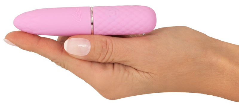 Cuties Mini Vibrator met 10 standen - Roze