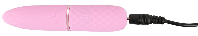 Cuties Mini Vibrator met 10 standen - Roze
