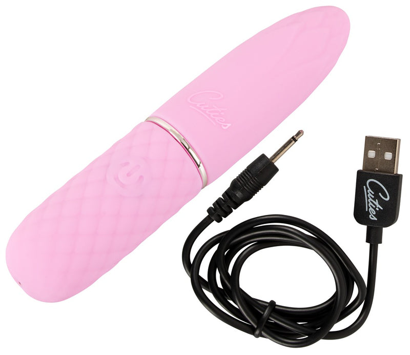 Cuties Mini Vibrator met 10 standen - Roze