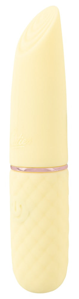 Cuties Mini Vibrator met 10 standen - Geel