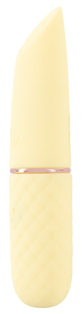Cuties Mini Vibrator met 10 standen - Geel