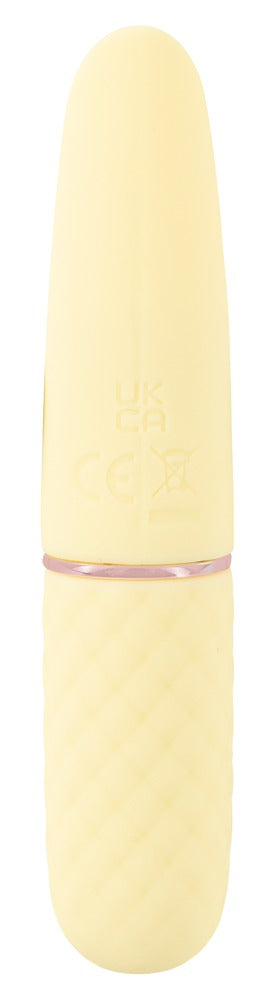 Cuties Mini Vibrator met 10 standen - Geel
