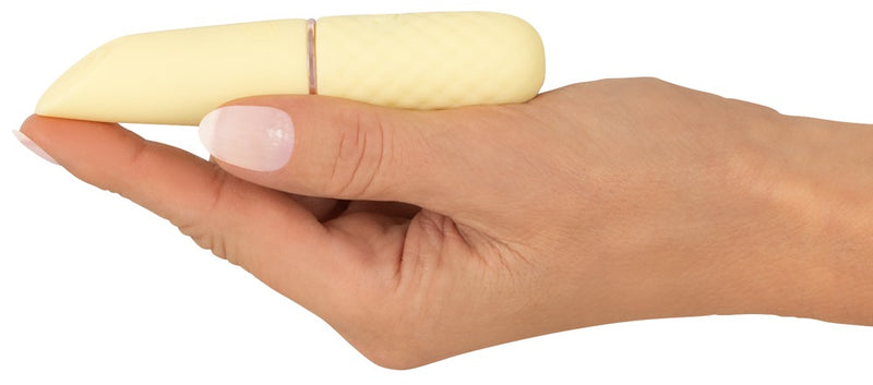 Cuties Mini Vibrator met 10 standen - Geel