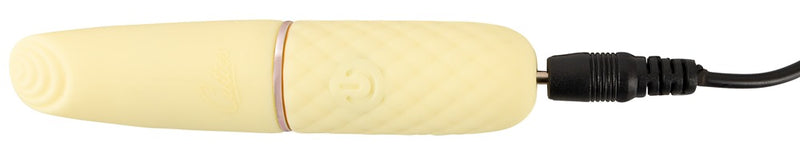 Cuties Mini Vibrator met 10 standen - Geel
