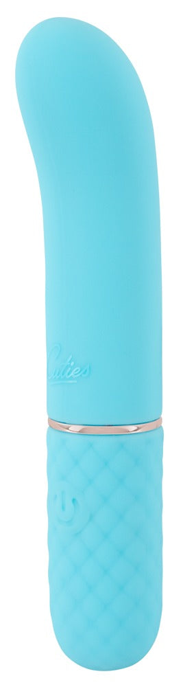Cuties Mini Vibrator met 10 standen - Blauw