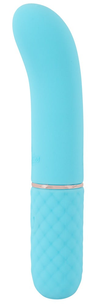 Cuties Mini Vibrator met 10 standen - Blauw