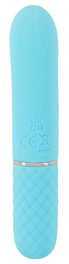 Cuties Mini Vibrator met 10 standen - Blauw