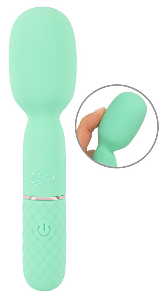 Cuties Mini Vibrator krachtig - Groen
