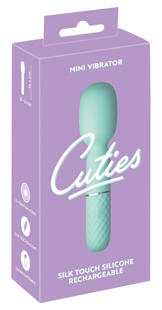 Cuties Mini Vibrator krachtig - Groen