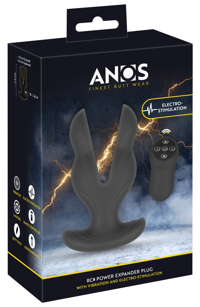 ANOS Plug - Zwart