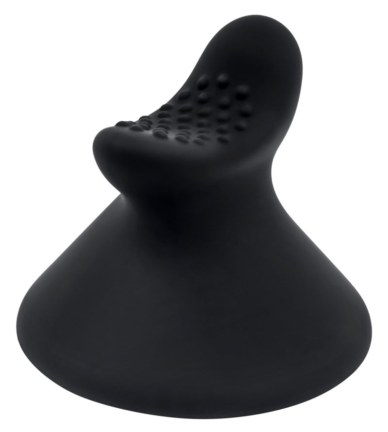 The Cowgirl Kegel stimulator compact met zuigvoet - Zwart