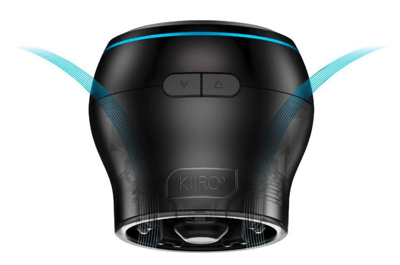 Kiiroo Masturbator met voorgevormde mond - Zwart
