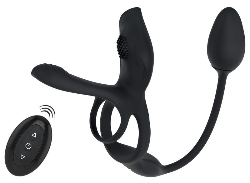 Couples Choice Vibrator - Zwart