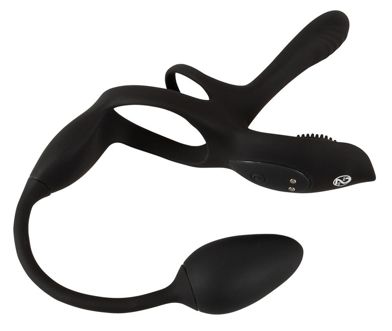 Couples Choice Vibrator - Zwart