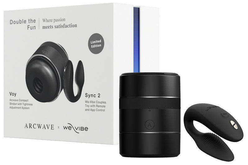 Arcwave Dubbel plezier - Zwart