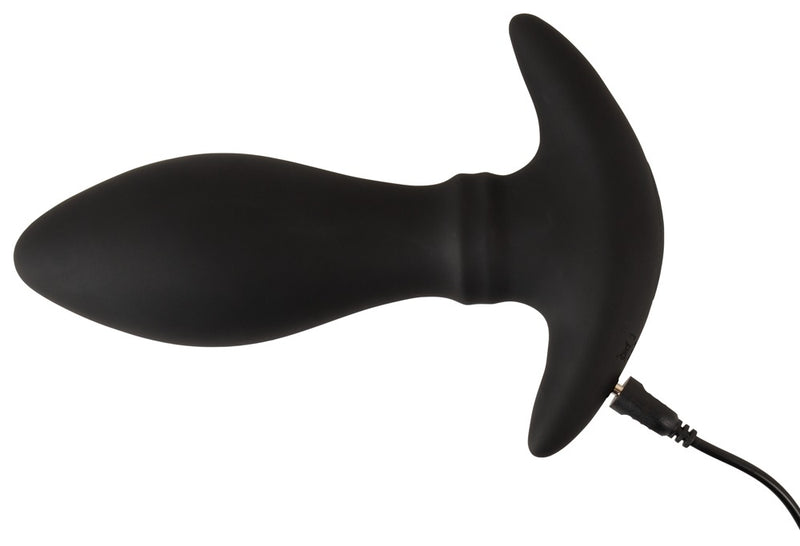 ANOS Butt plug - Zwart