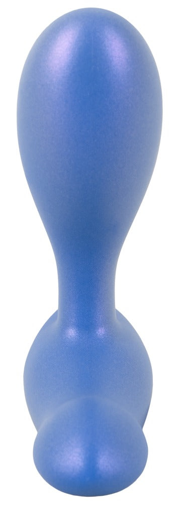 Sweet Smile Butt plug vibrerend met 2 motoren - Blauw