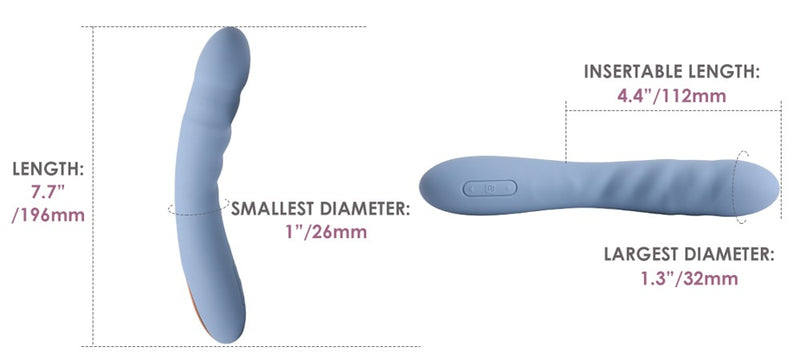 SVAKOM Vibrator - Blauw