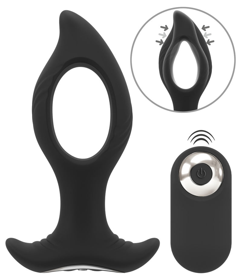 ANOS Butt plug - Zwart