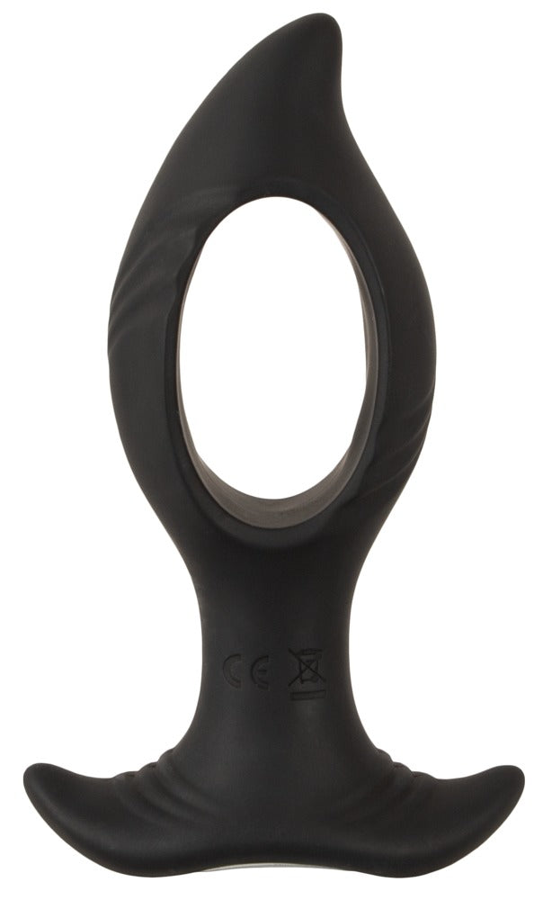 ANOS Butt plug - Zwart