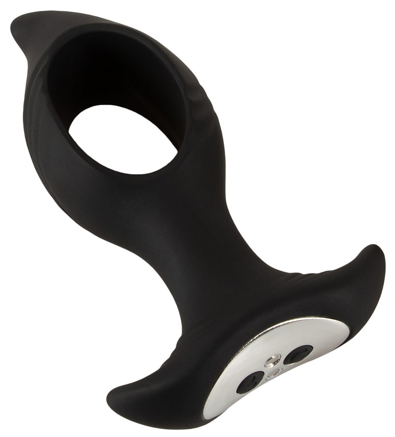 ANOS Butt plug - Zwart