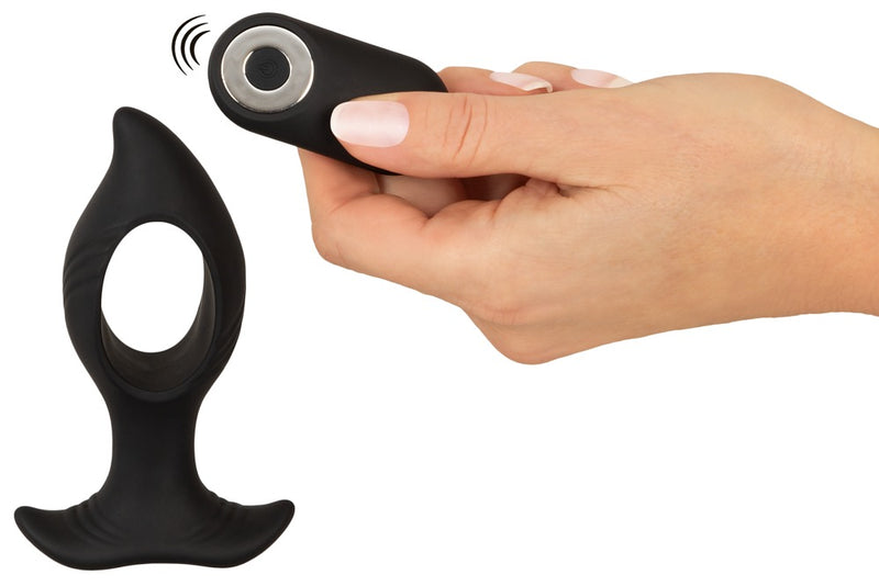 ANOS Butt plug - Zwart