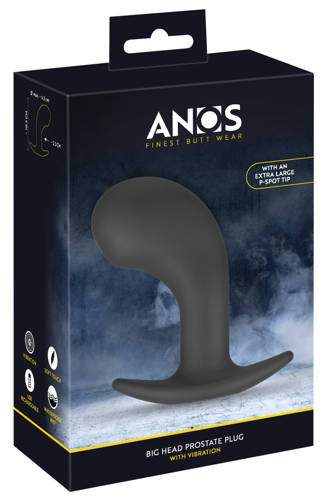 ANOS Prostaatplug - Zwart