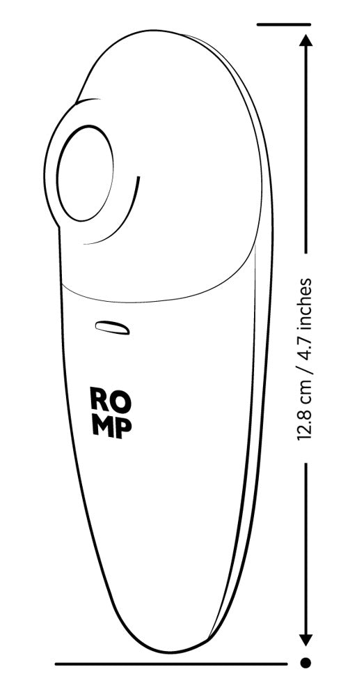 ROMP Switch X vibrator - Oranje