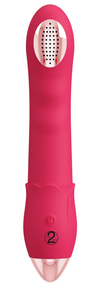 You2Toys Showers to orgasm vibrator - Rood