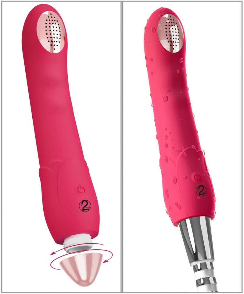 You2Toys Showers to orgasm vibrator - Rood