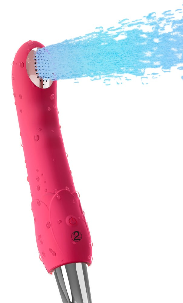You2Toys Showers to orgasm vibrator - Rood
