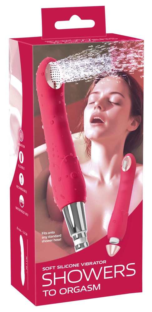 You2Toys Showers to orgasm vibrator - Rood