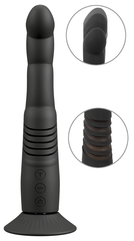 Couples Choice Vibrator - Zwart