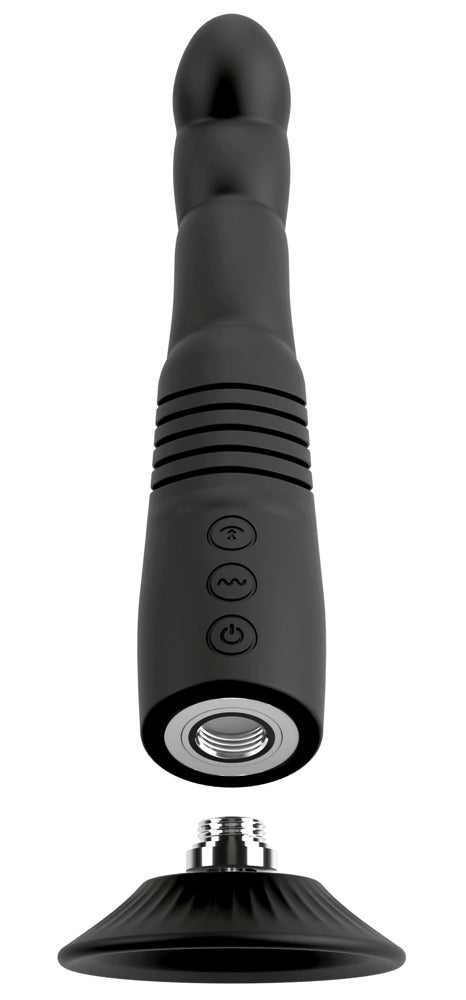 Couples Choice Vibrator - Zwart